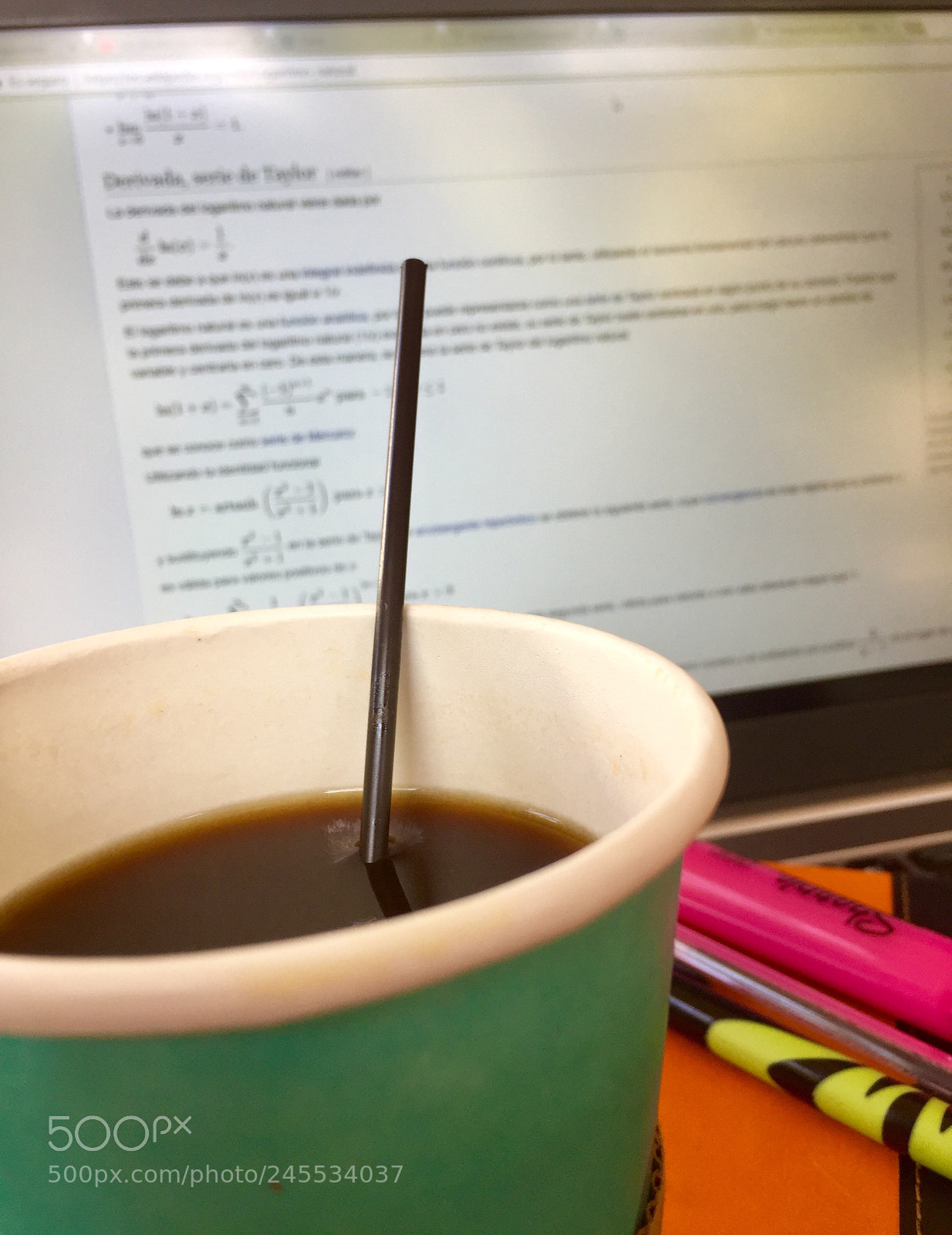 Apple iPhone 6 sample photo. Nothing that a cup photography