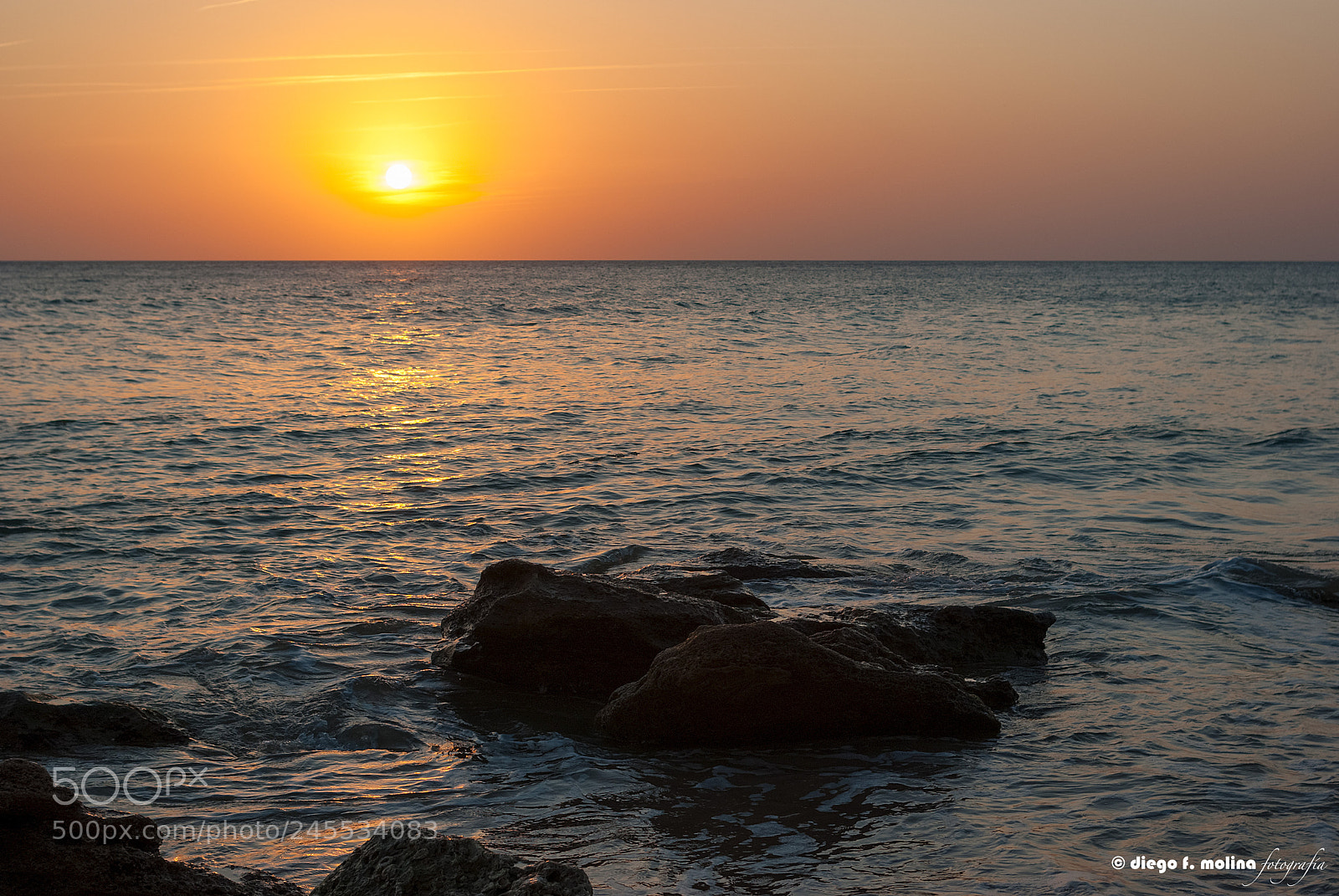 Pentax K200D sample photo. Luz de atardecer photography
