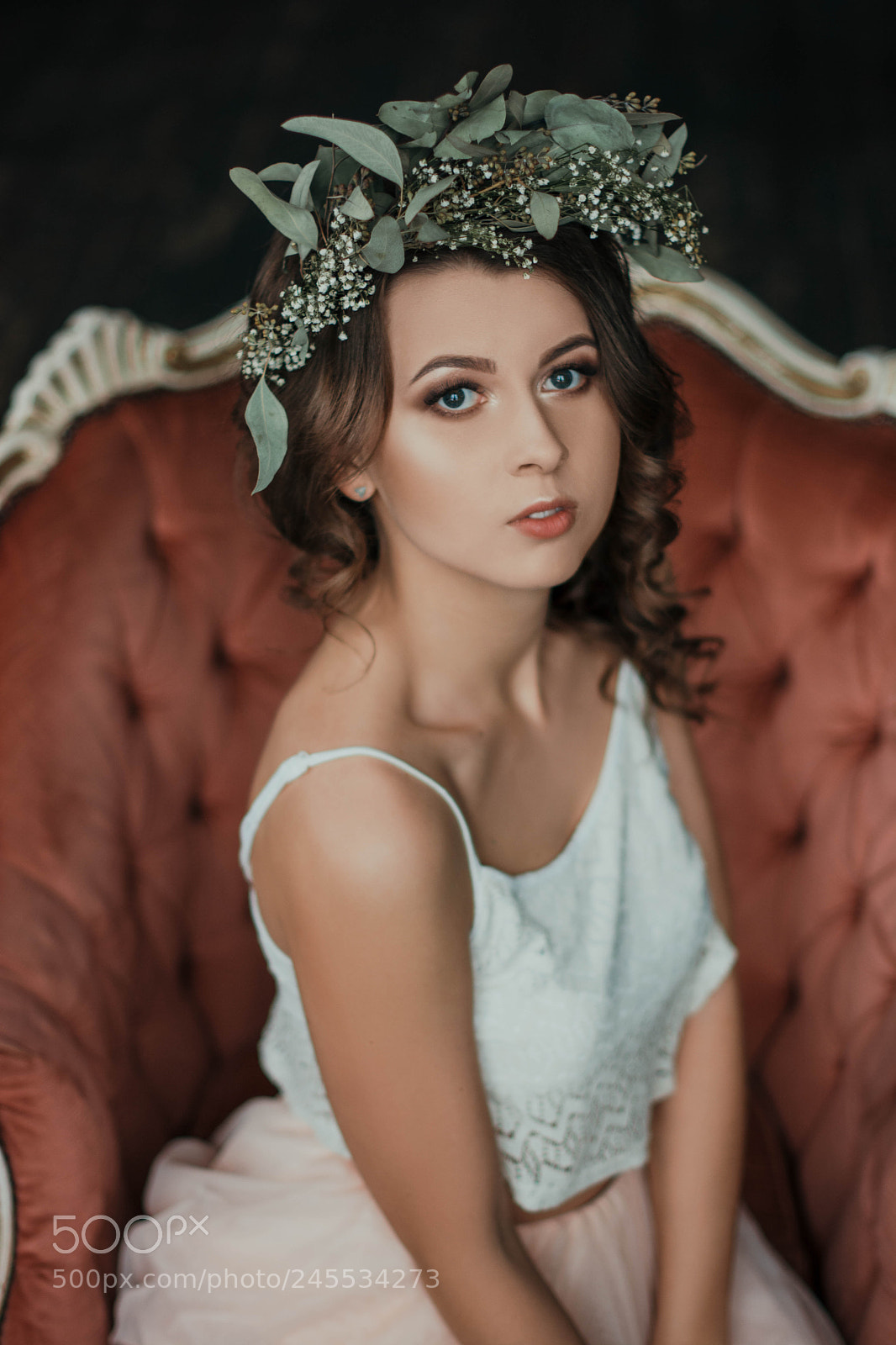 Nikon D5200 sample photo. портрет photography