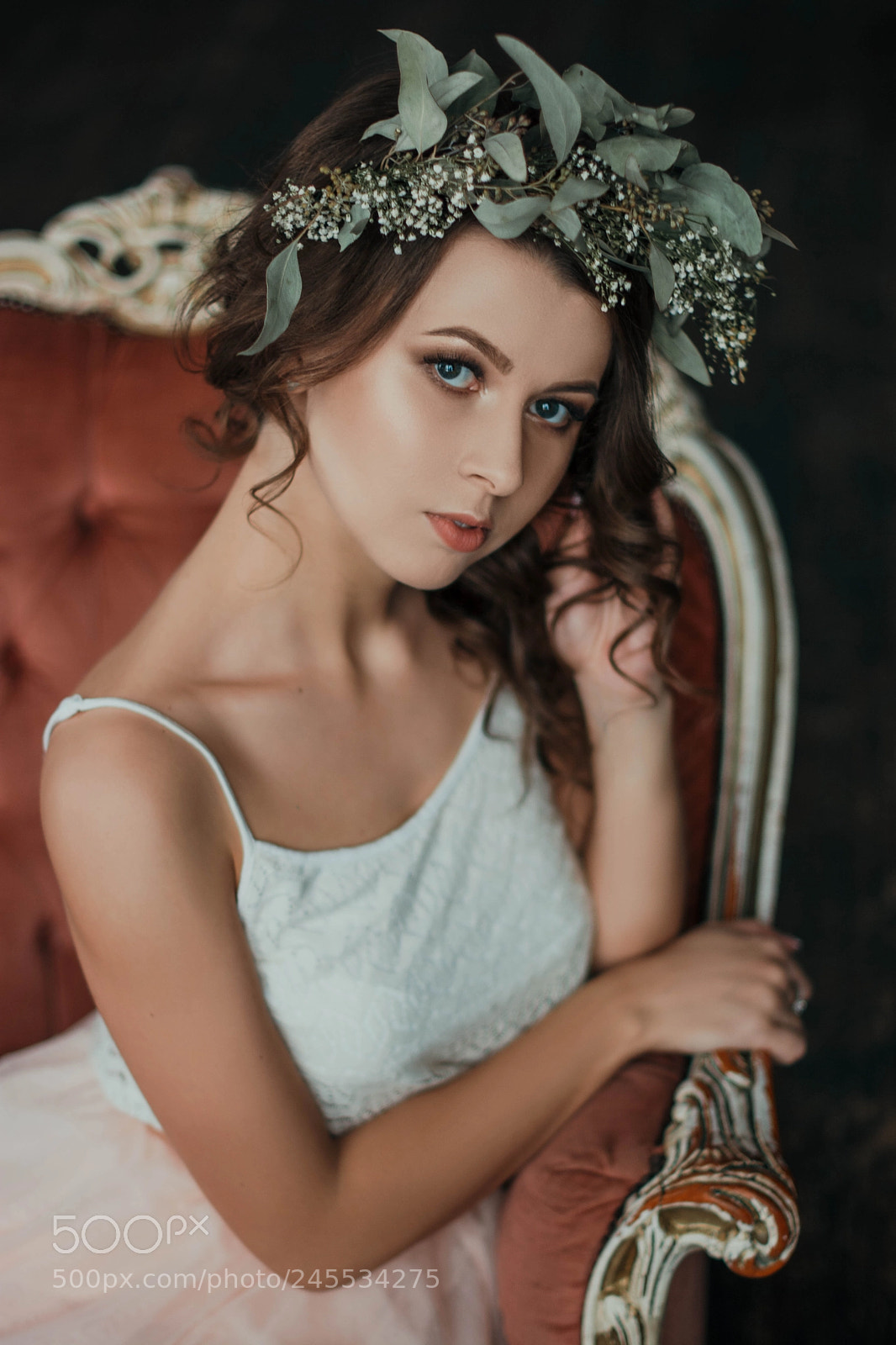Nikon D5200 sample photo. портрет photography