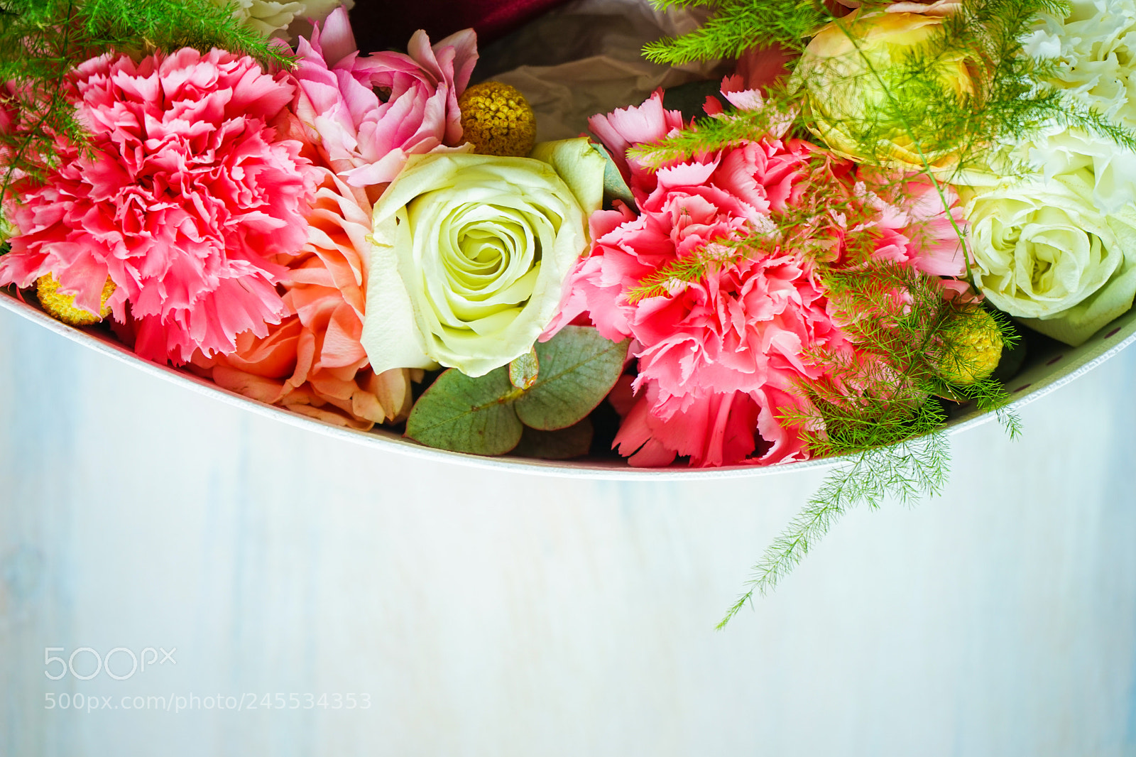 Sony a7 sample photo. Heart shaped box with photography