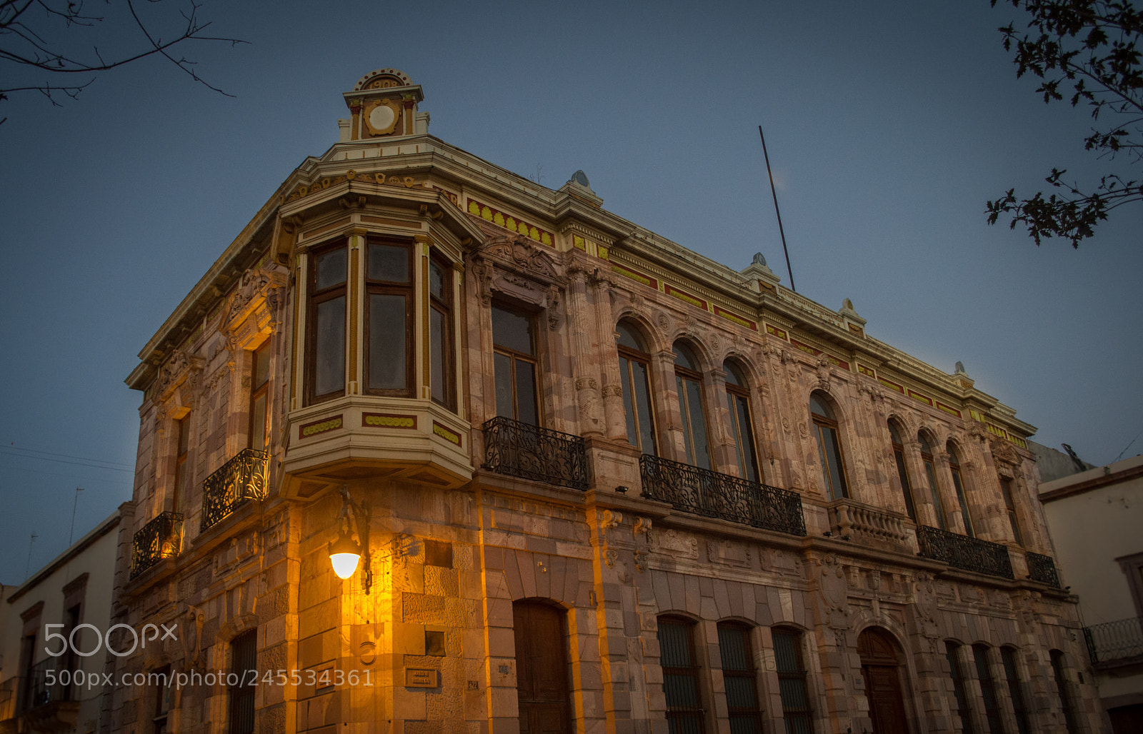 Nikon D3200 sample photo. The building downtown photography