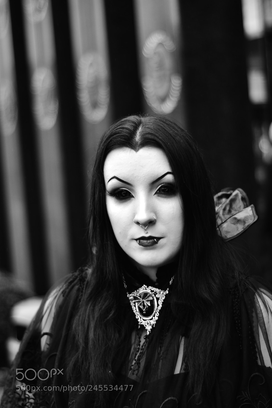 Nikon D5500 sample photo. Pale photography