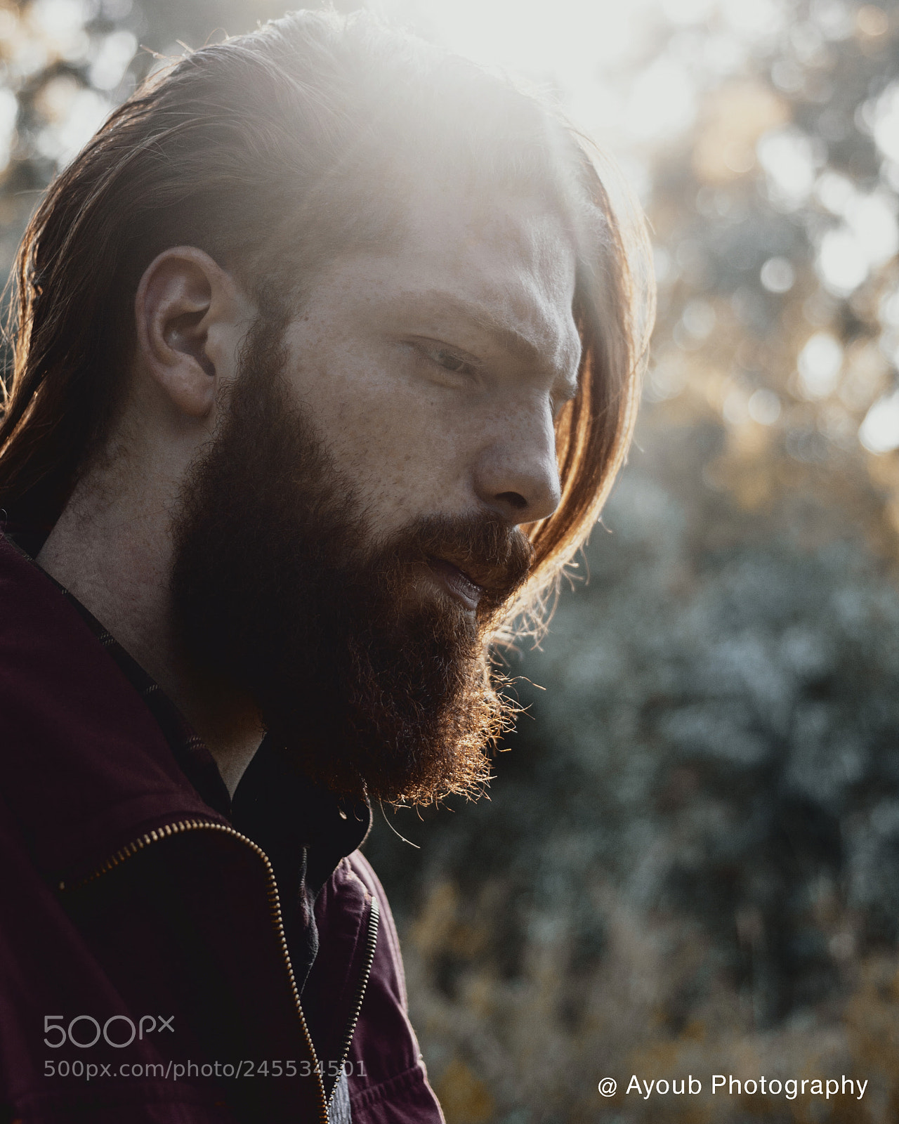 Canon EOS 40D sample photo. Ginger beard photography