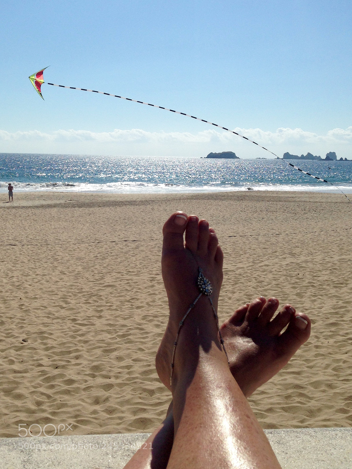 Apple iPhone 5c sample photo. Lazy day in ixtapa photography