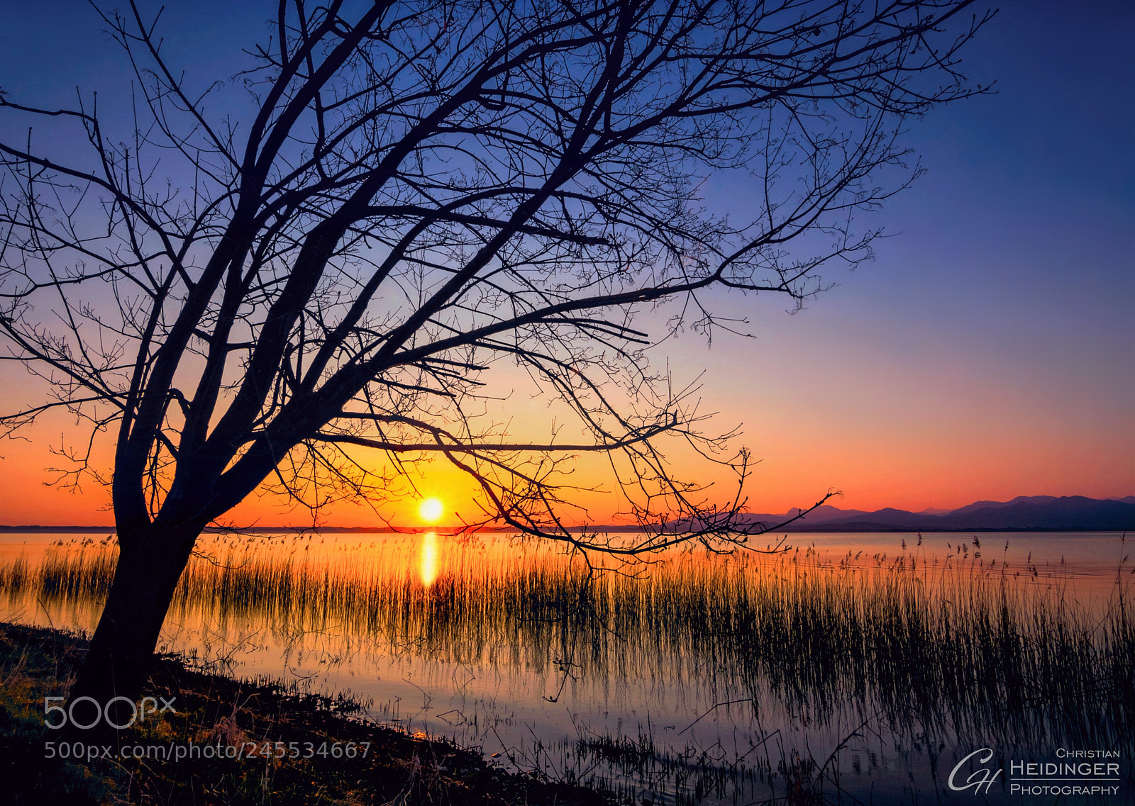 Canon EOS 700D (EOS Rebel T5i / EOS Kiss X7i) sample photo. Sonnenaufgang am see photography