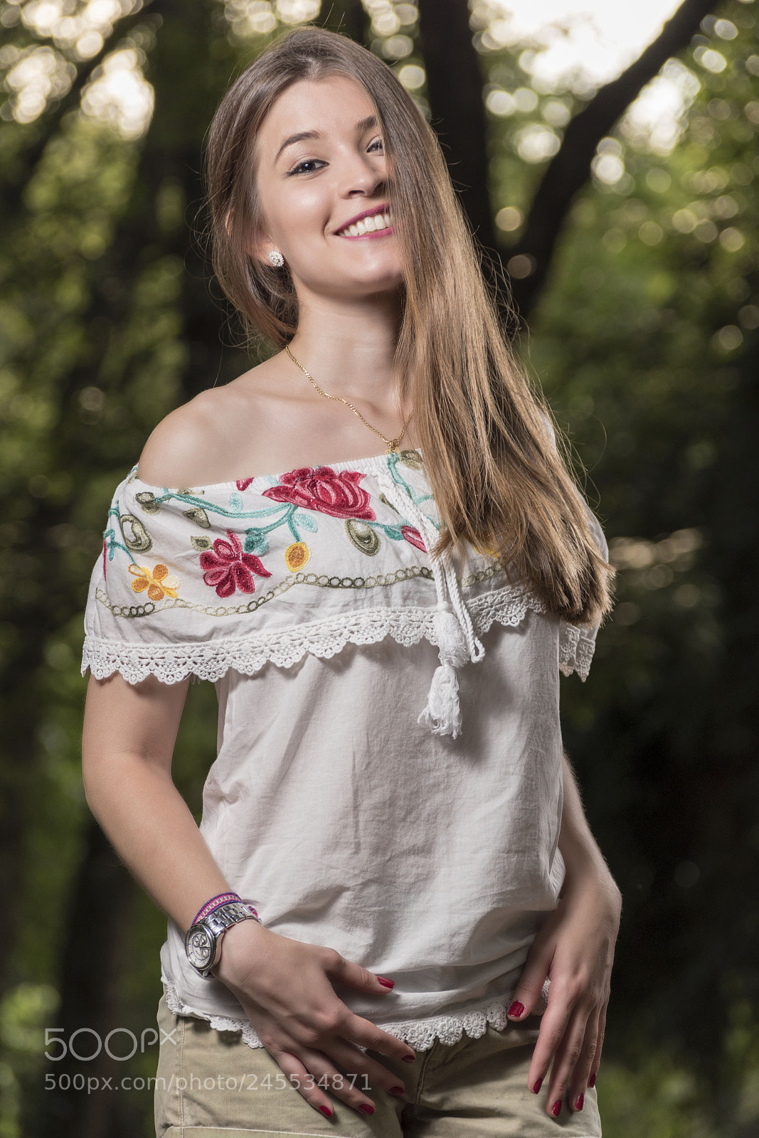 Nikon D5500 sample photo. Noelia.. photography