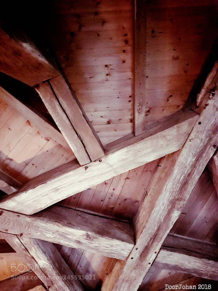 Samsung Galaxy S7 sample photo. Ceiling in our church photography