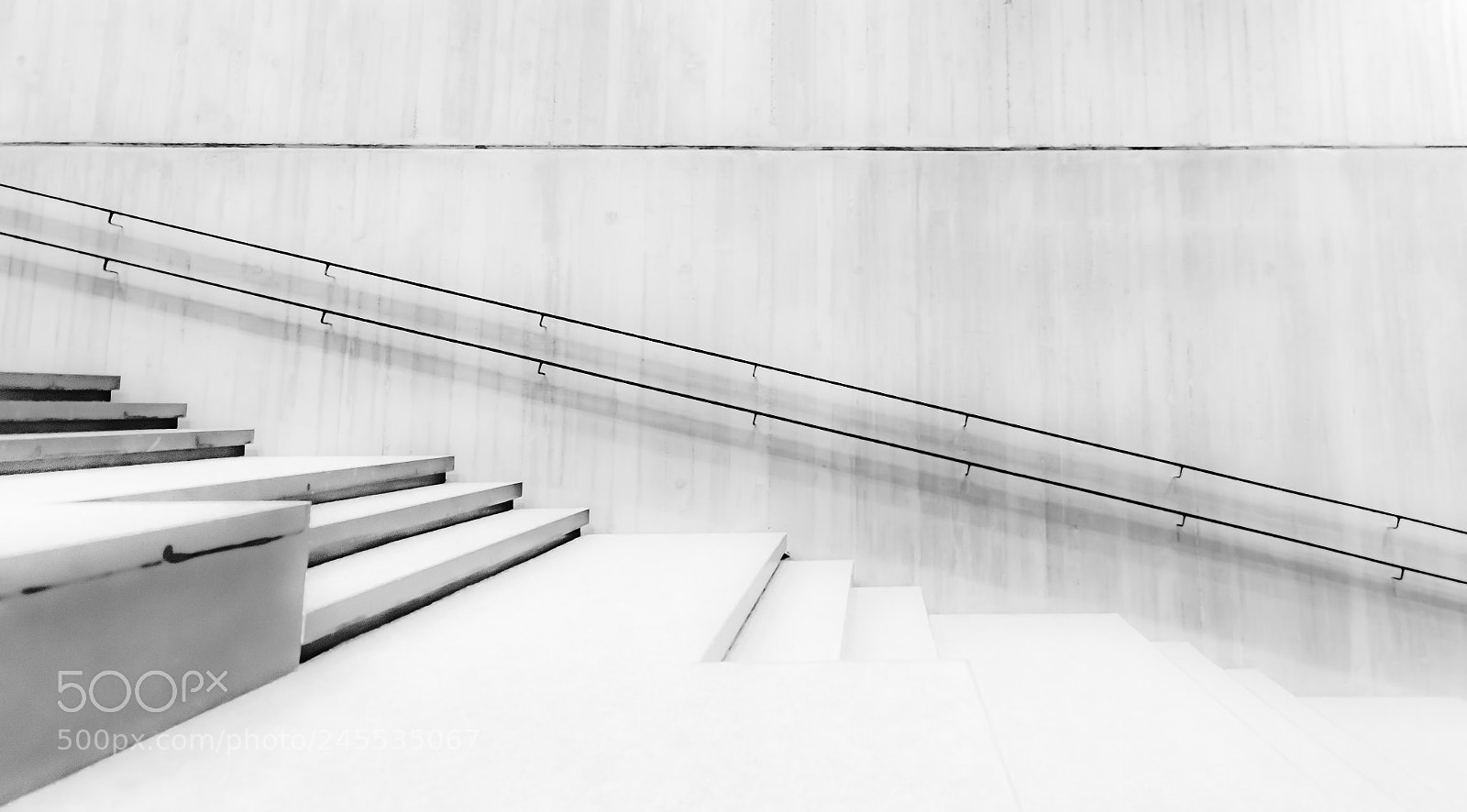 Nikon D810 sample photo. Staircase photography