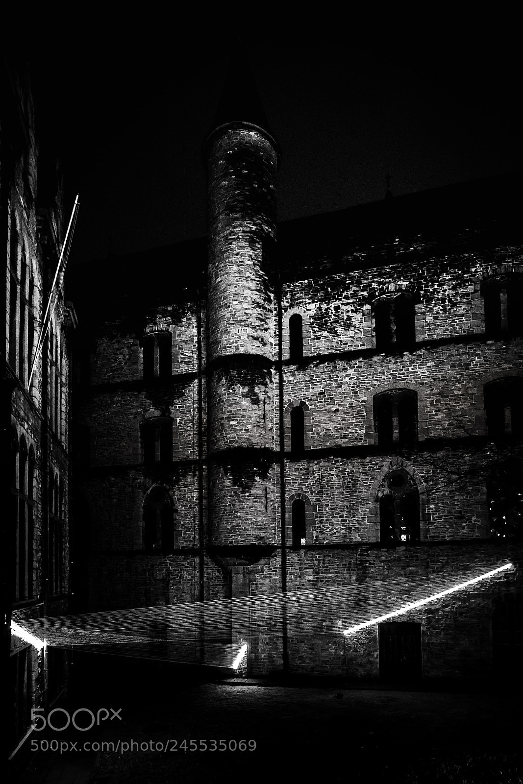 Nikon D810 sample photo. Gent light festival -1- photography