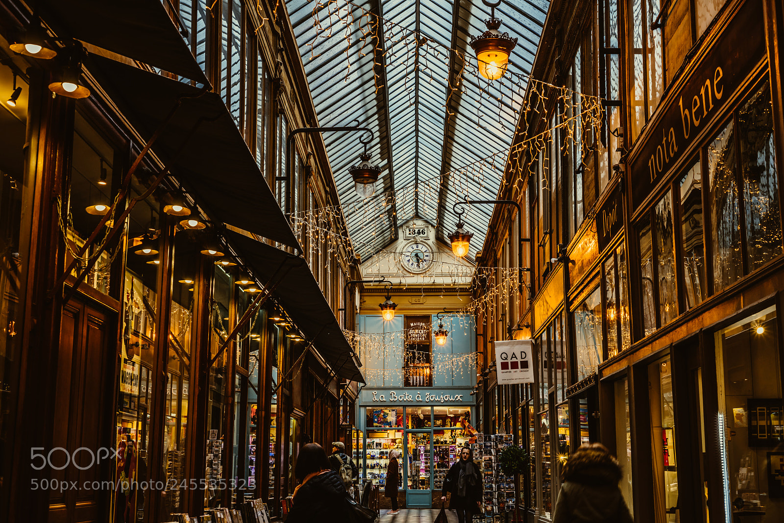 Sony a7R II sample photo. Magical lights photography
