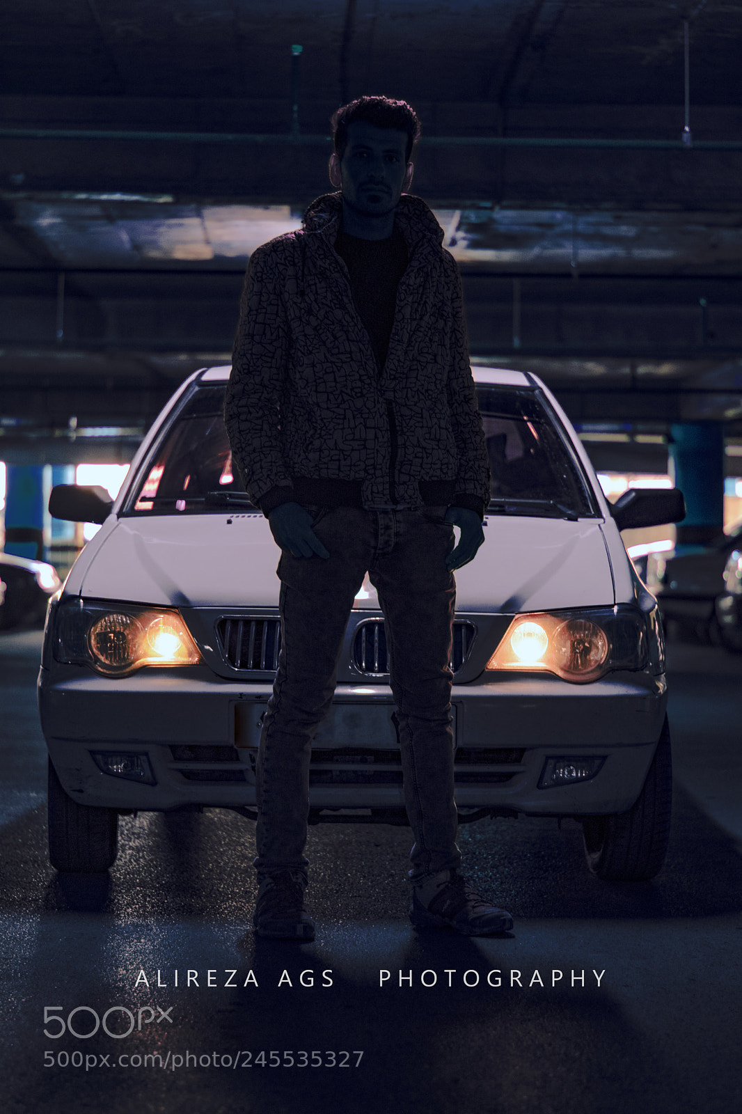 Nikon D3400 sample photo. A man a car photography