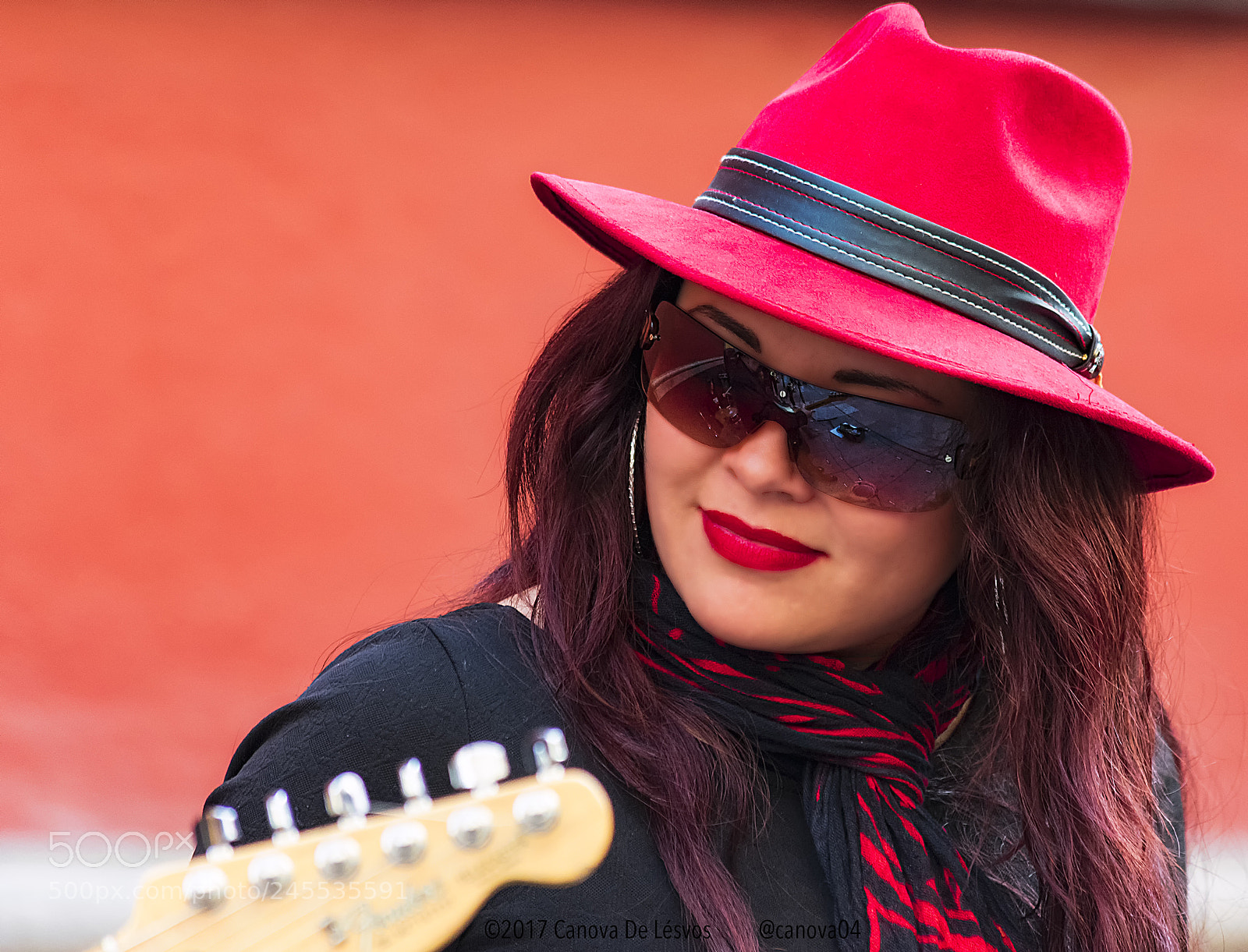 Nikon D3400 sample photo. Blues singer photography