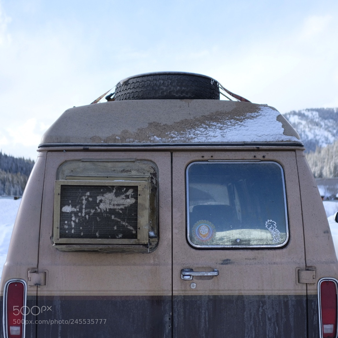Fujifilm X-T20 sample photo. Vanlife photography