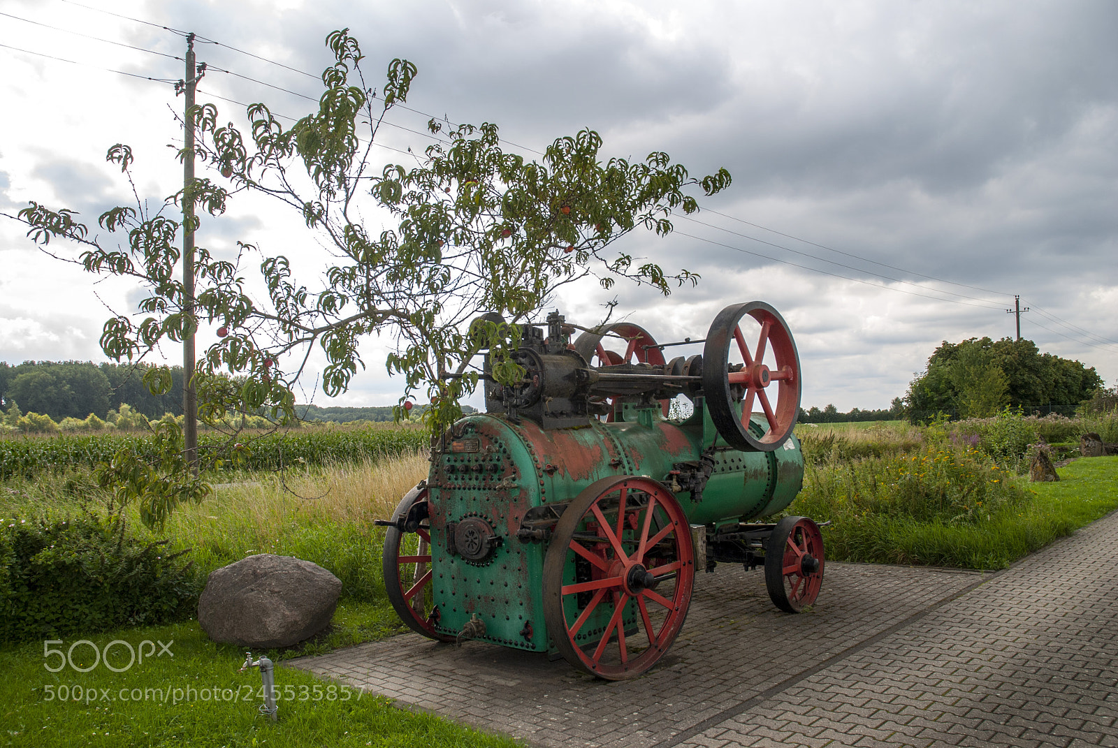 Nikon D80 sample photo. Locomobile photography