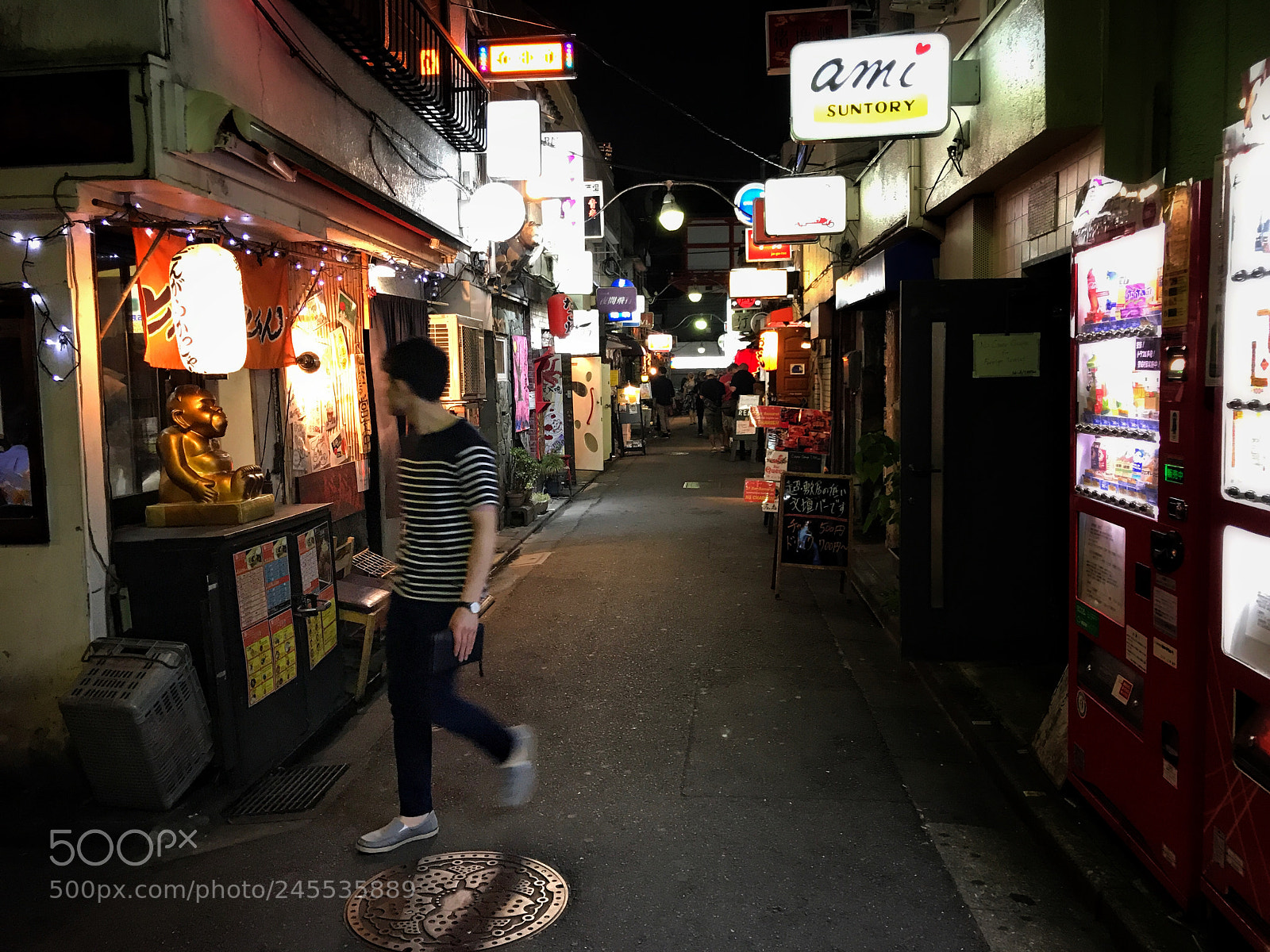 Apple iPhone 7 Plus sample photo. Golden gai, tokyo photography
