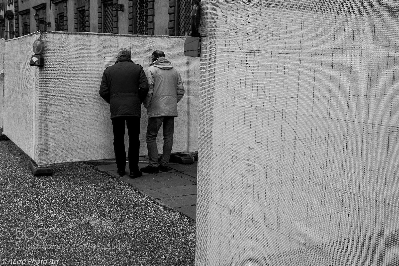 Nikon D7100 sample photo. Retired people at work photography