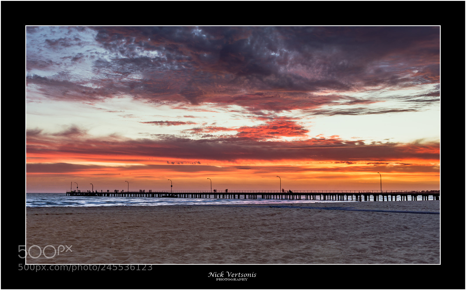 Nikon D7200 sample photo. Sunset over altona beach photography
