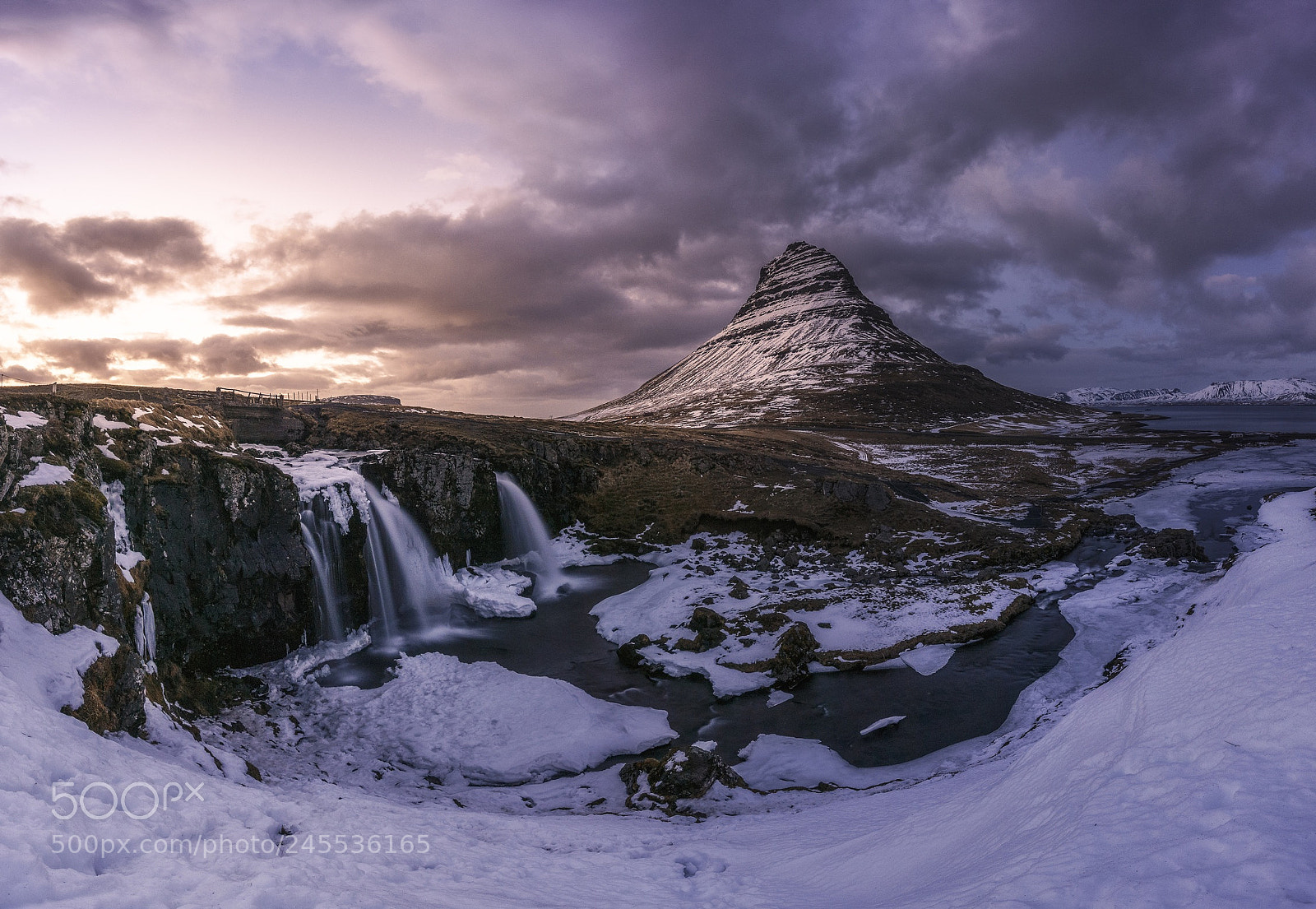 Nikon D810 sample photo. Kirkjufell photography