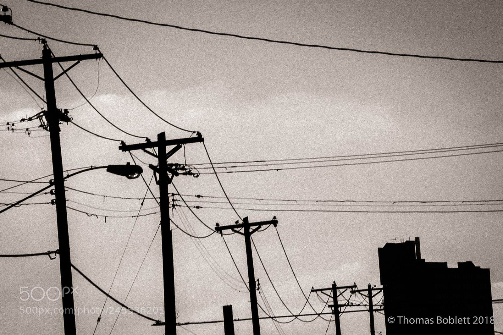 Canon PowerShot G16 sample photo. Poles and wires photography