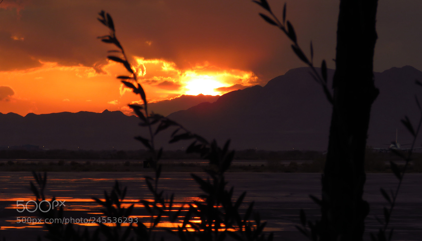 Canon PowerShot SX60 HS sample photo. Sunset photography