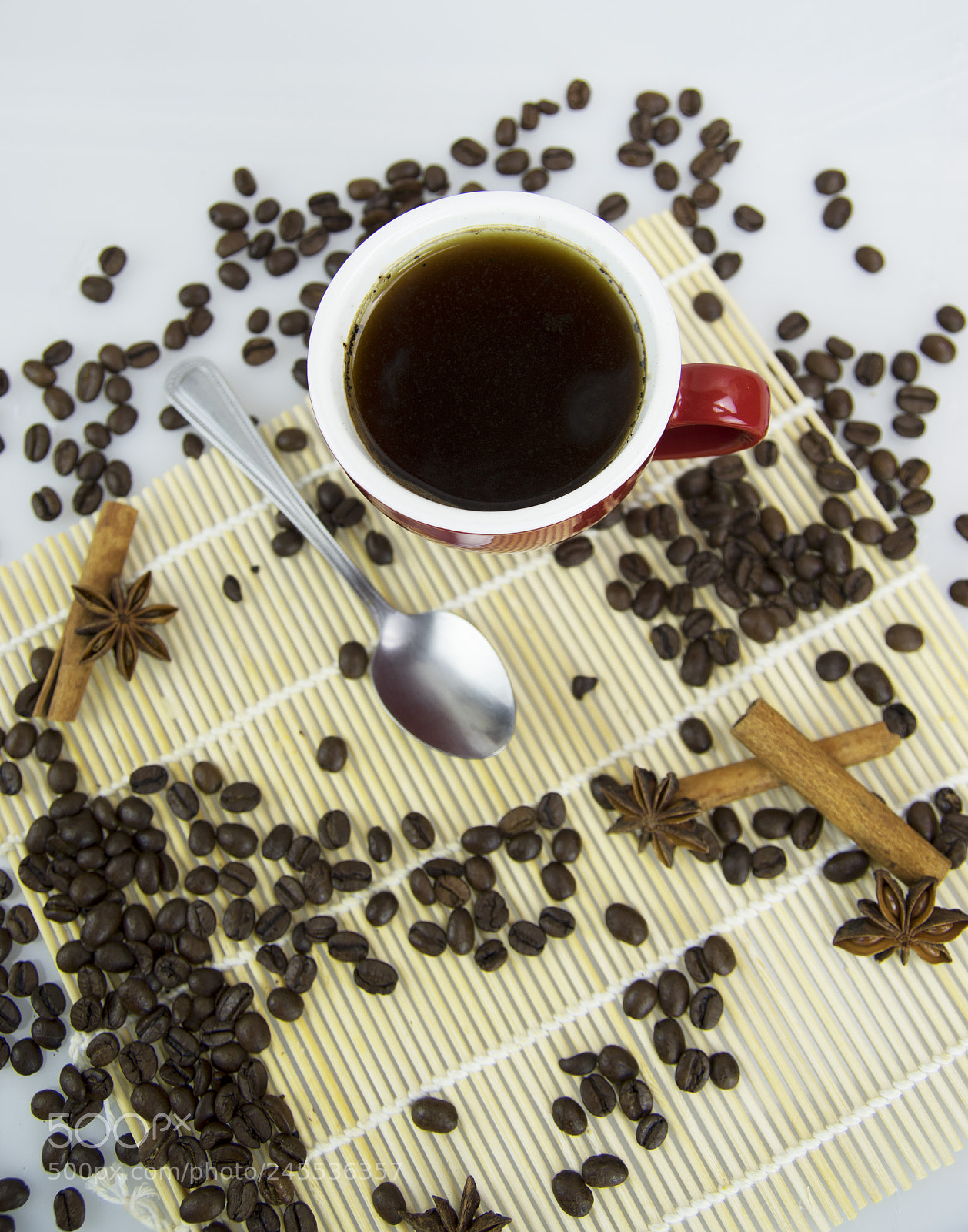 Pentax K-3 II sample photo. Coffee photography