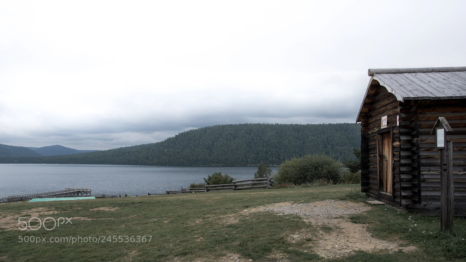 Nikon D5200 sample photo. House by the river photography
