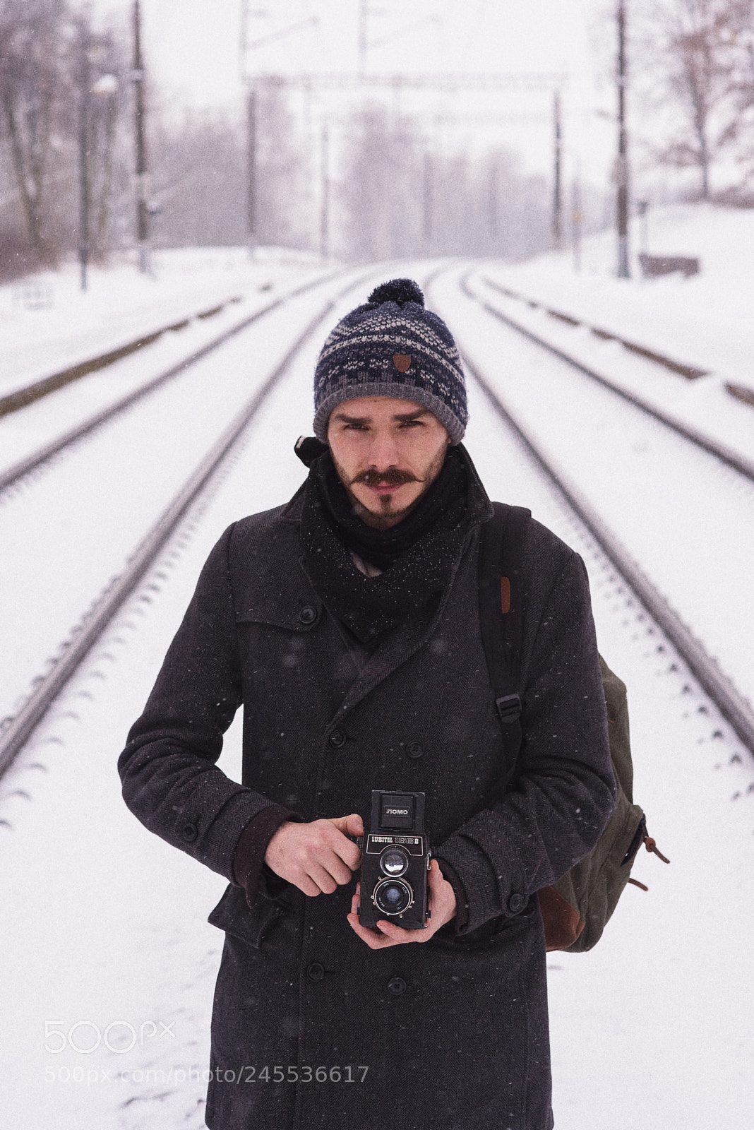 Nikon D610 sample photo. Станция за Минском.jpg photography