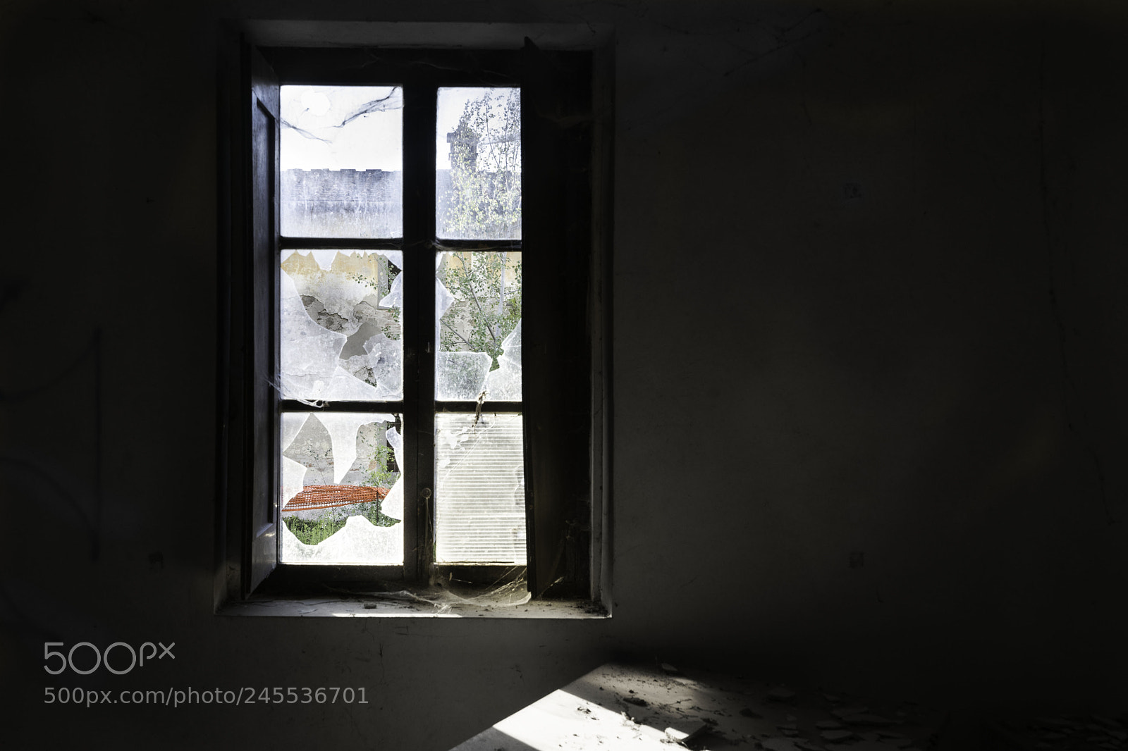 Sony a7 II sample photo. Cascine ditavola finestra rotta photography