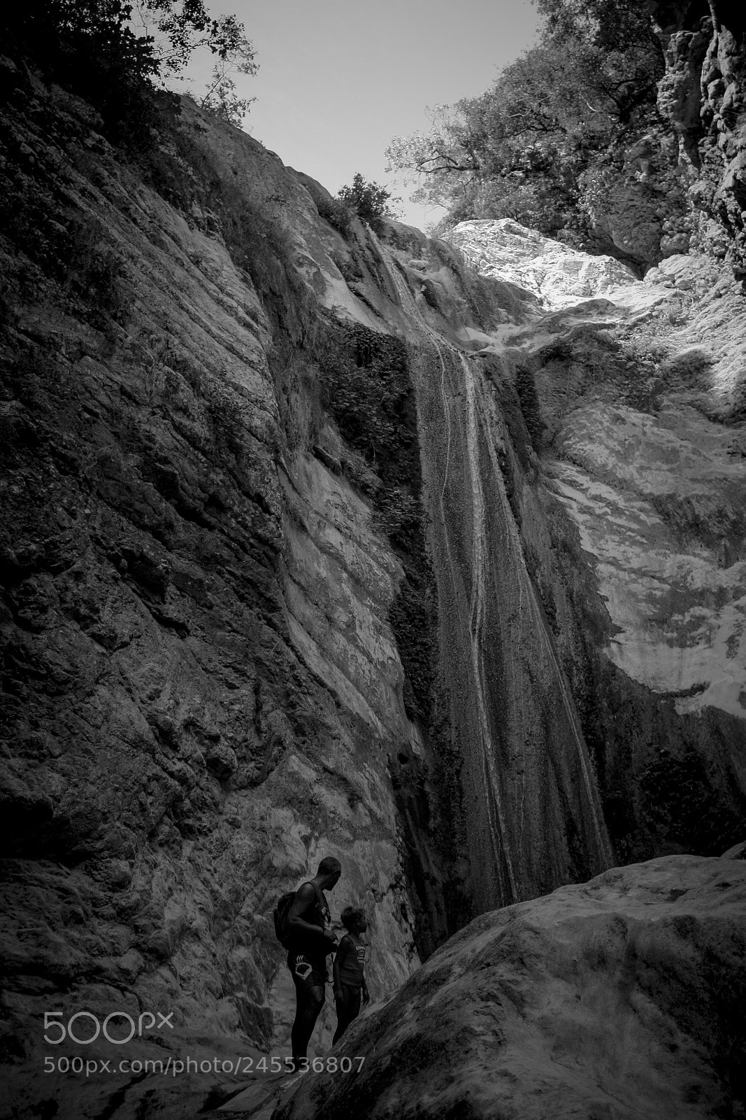 Canon EOS 450D (EOS Rebel XSi / EOS Kiss X2) sample photo. Lefkas canyon photography