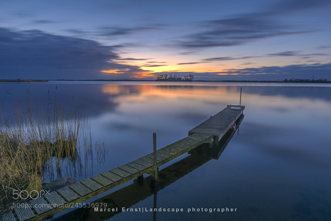 Sony ILCA-77M2 sample photo. Morning jetty photography