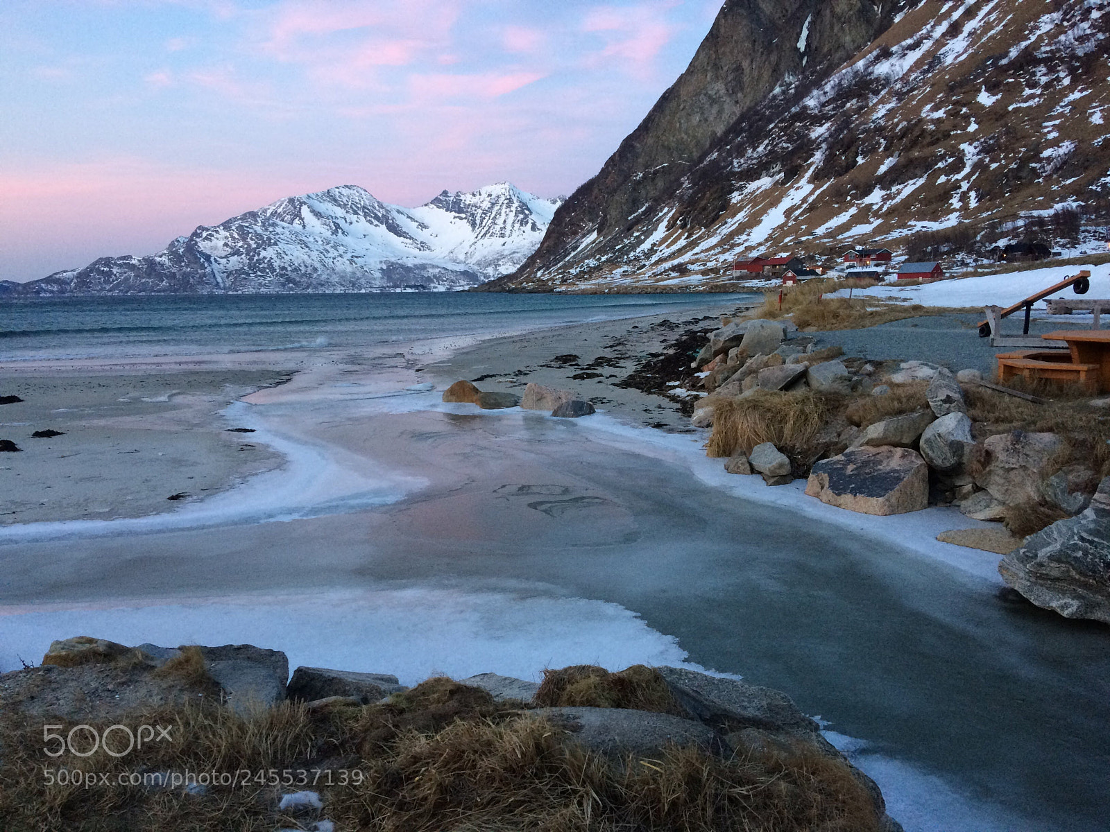 Apple iPhone 5s sample photo. Pink sky photography