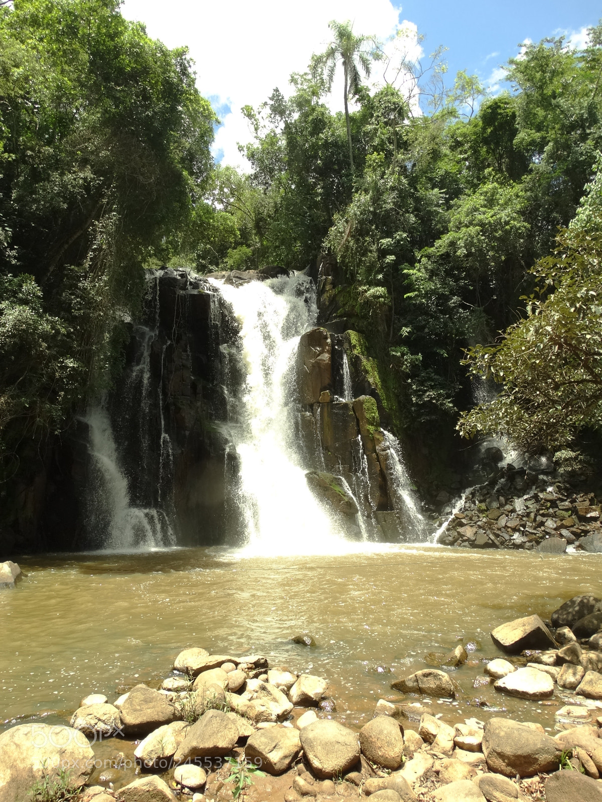 Sony Cyber-shot DSC-HX300 sample photo. Waterfall photography