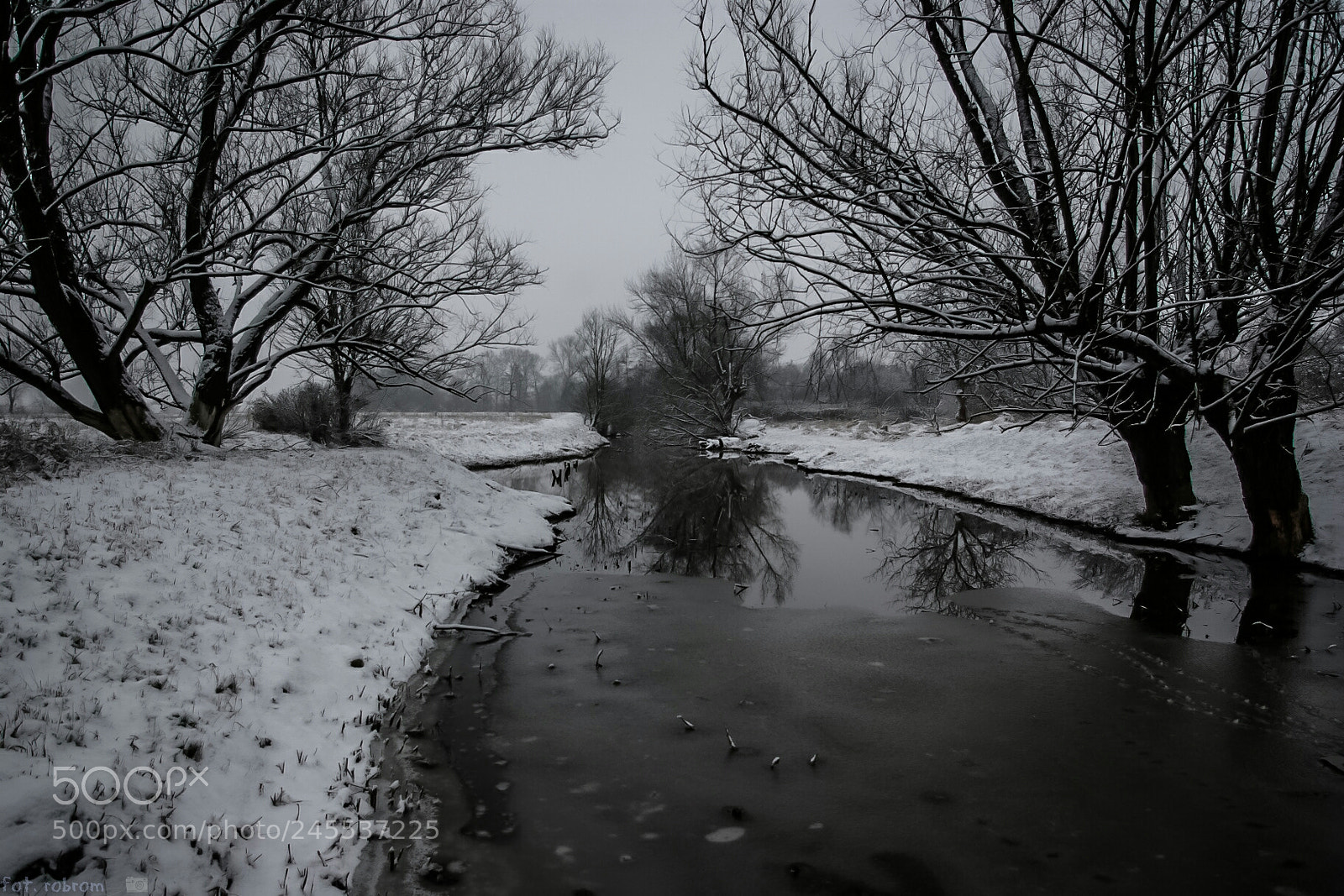 Pentax K10D sample photo. Winter photography