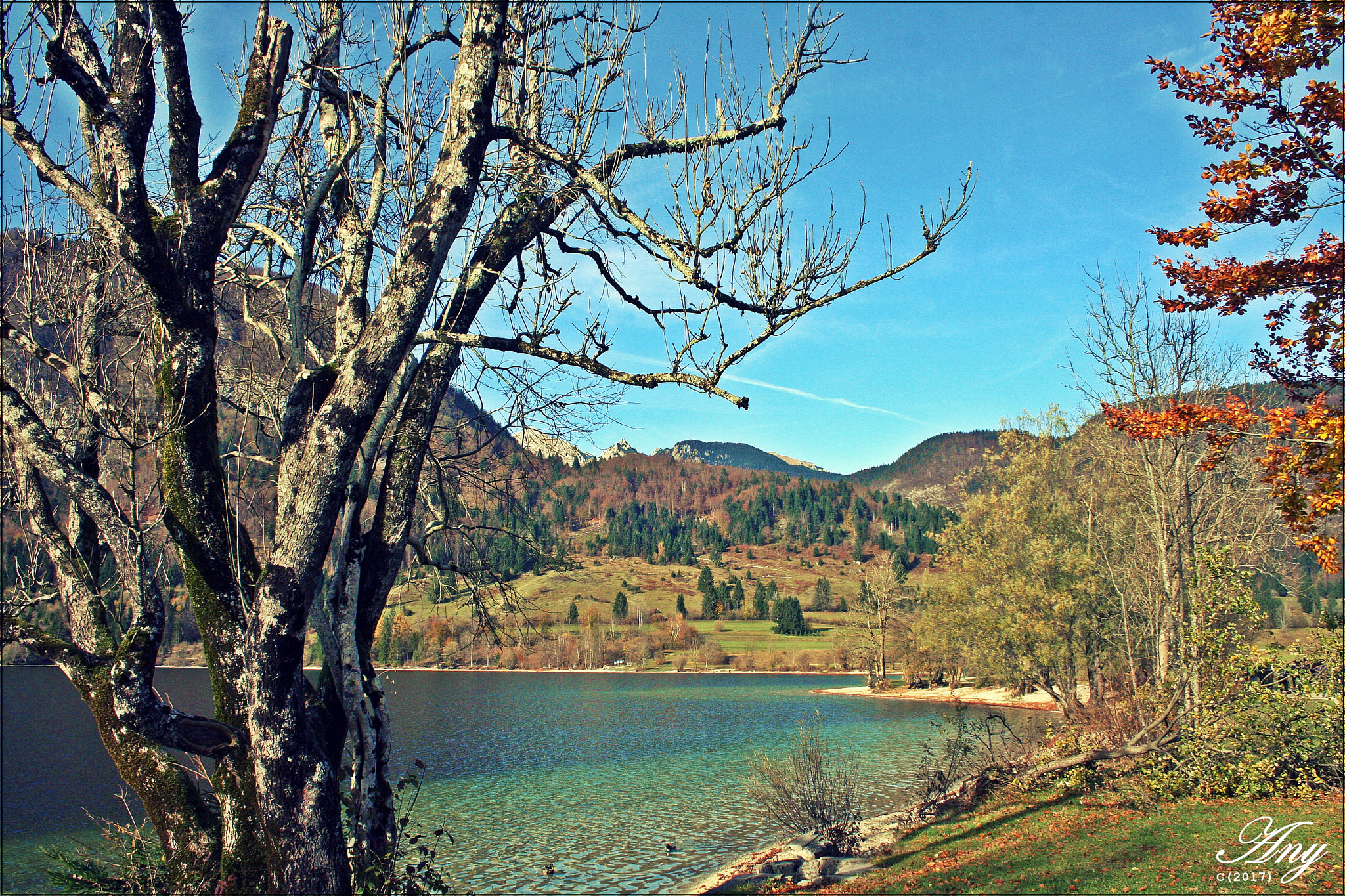 Canon EF-S 18-55mm F3.5-5.6 II sample photo. Bohinj photography
