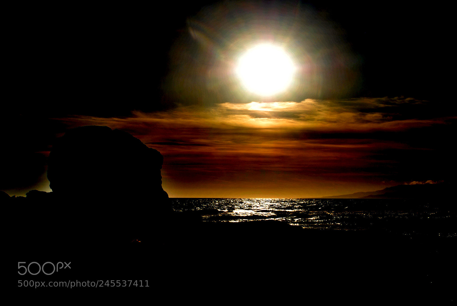 Nikon D60 sample photo. Sunset photography