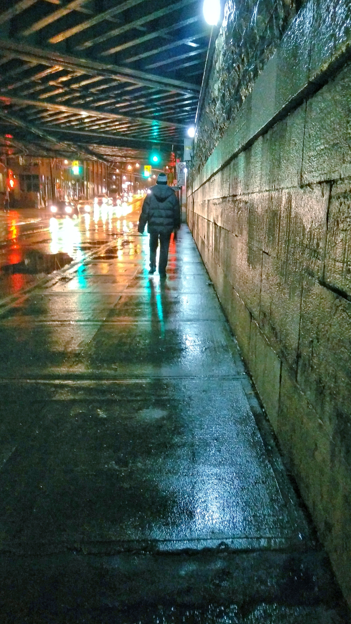 OnePlus ONE E1005 sample photo. Vanishing point. photography