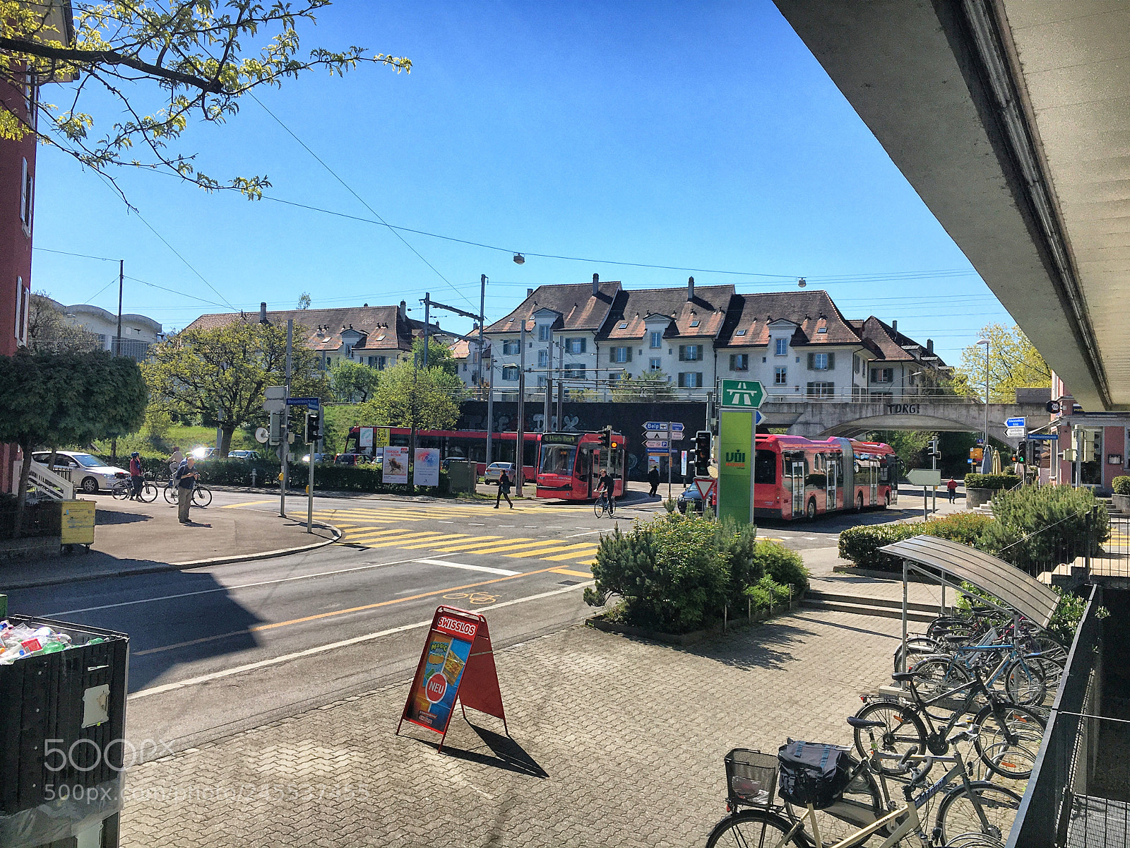 Apple iPhone 6s sample photo. Bern fischermätteli april 17 photography