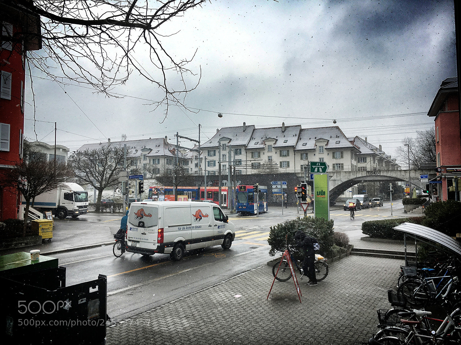 Apple iPhone 6s sample photo. Bern fischermätteli feb 18 photography