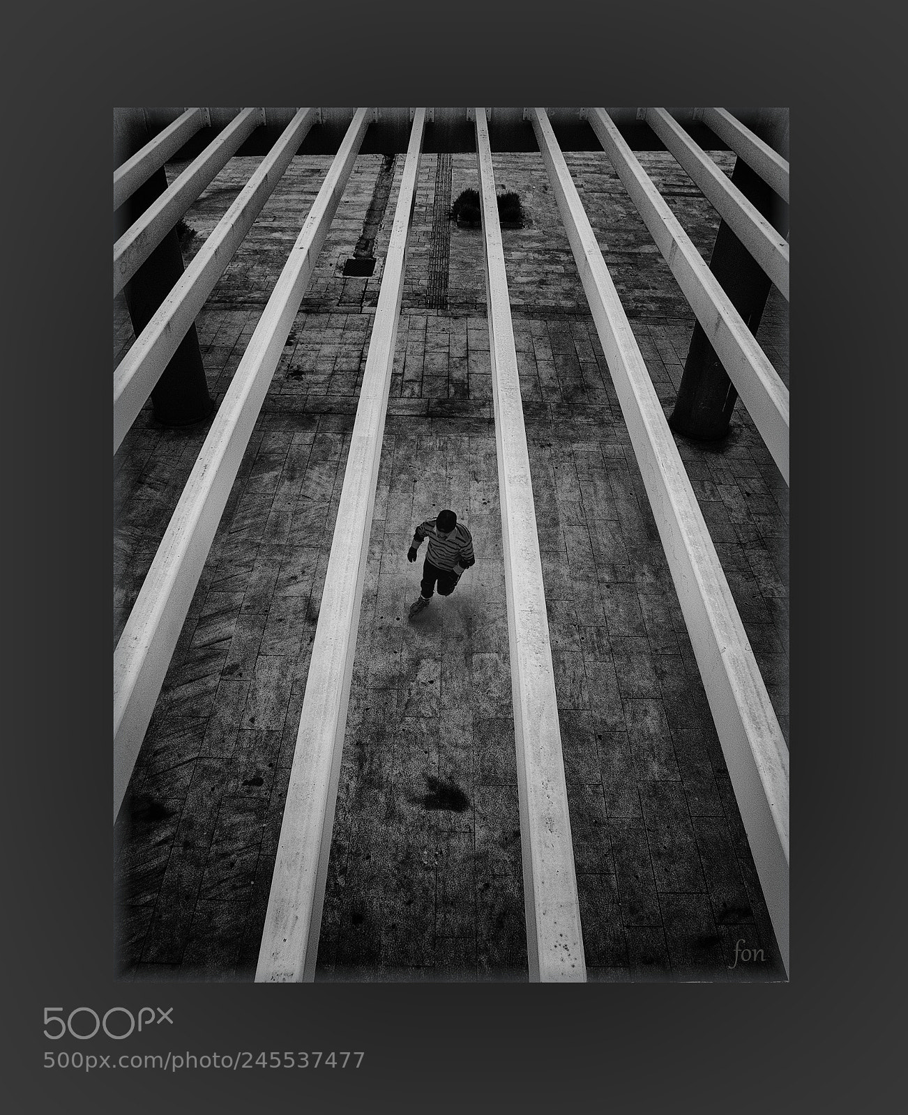 Nikon D600 sample photo. Vanishing point #7 photography