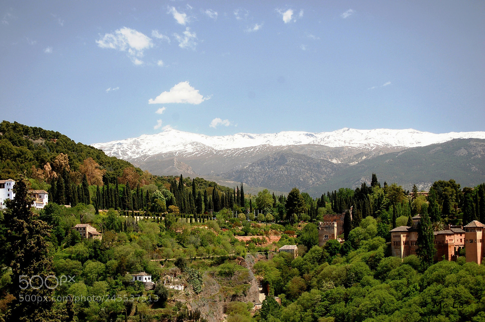 Nikon D50 sample photo. Alhambra - grenade photography