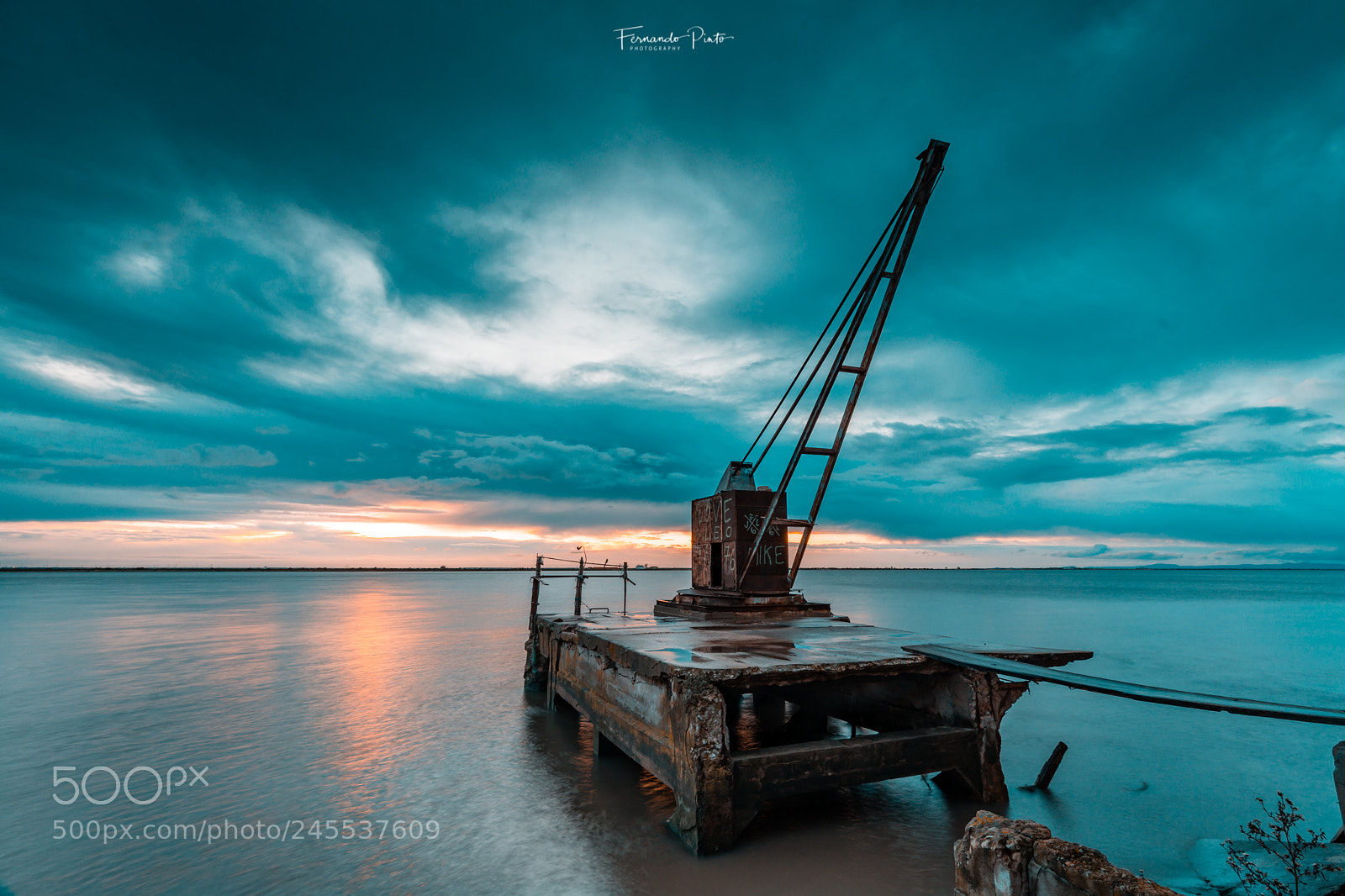 Nikon D7100 sample photo. Industrial pier #6 photography