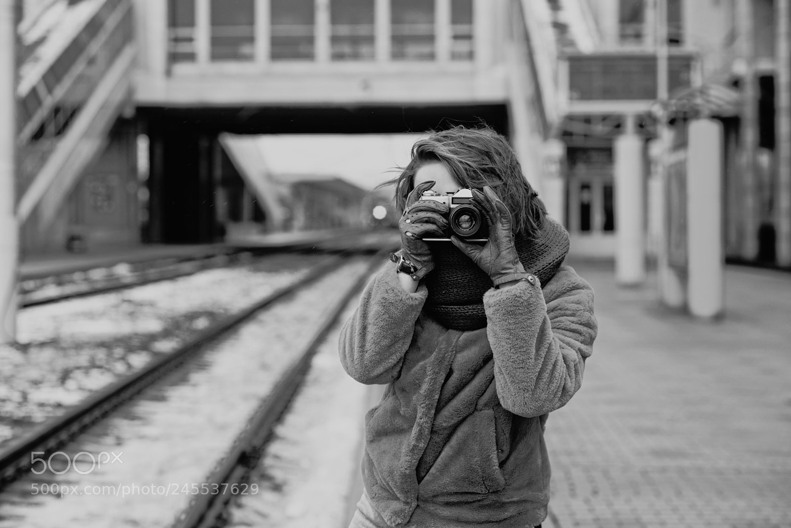 Nikon D610 sample photo. Привокзальная площадь.jpg photography