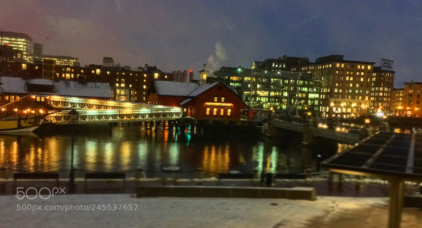 Apple iPhone 6s sample photo. Boston - inner harbor photography