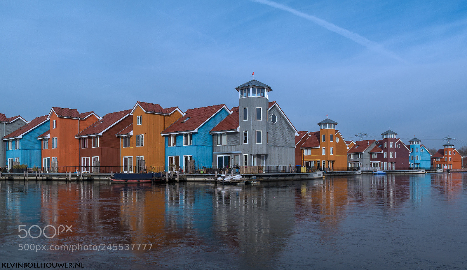 Samsung NX300 sample photo. Reitdiephaven groningen op 9 februari 2018 photography