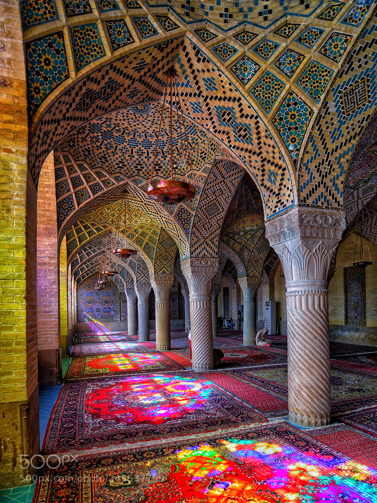 Nikon D610 sample photo. Mosque in colors photography