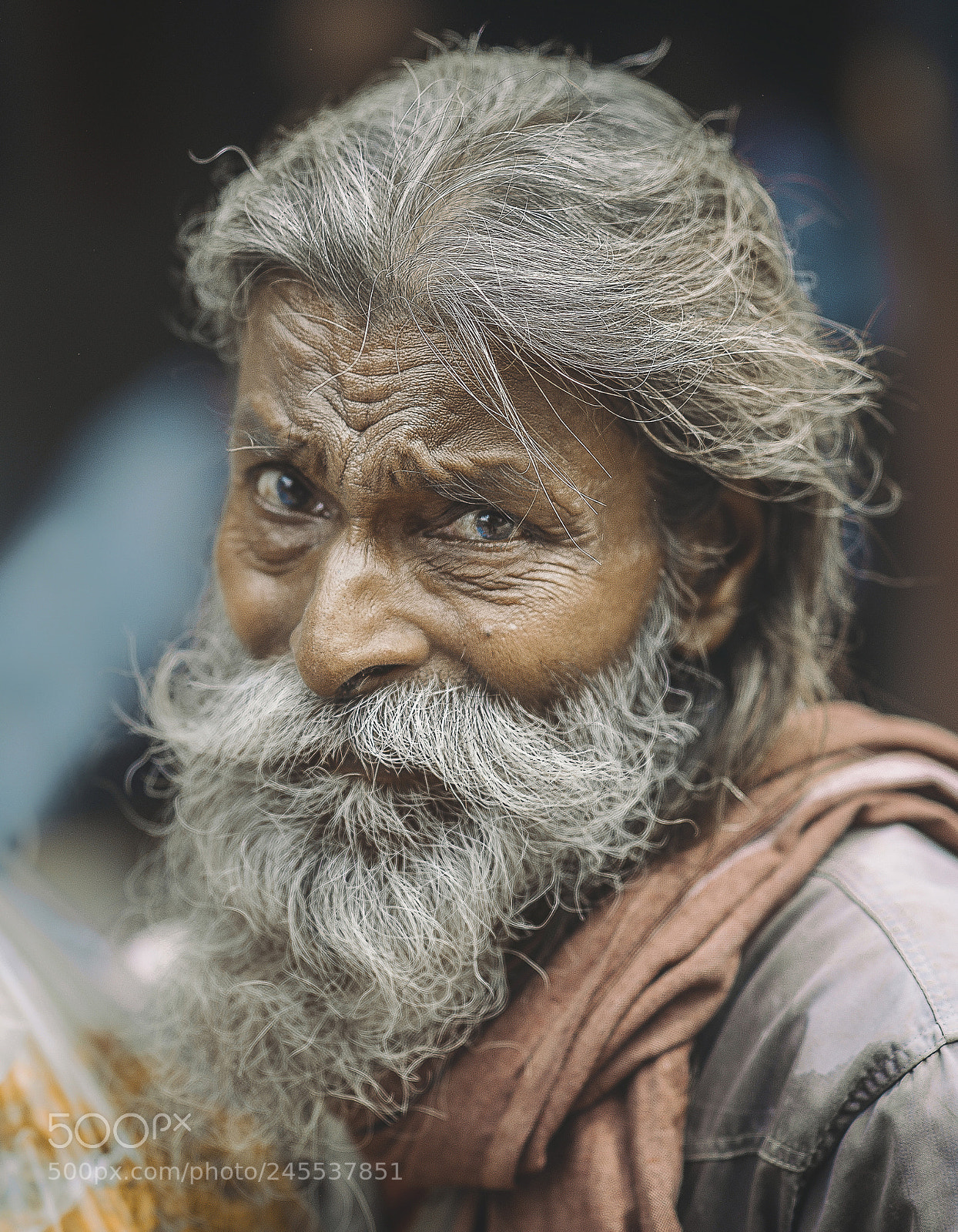 Nikon D610 sample photo. The eyes photography