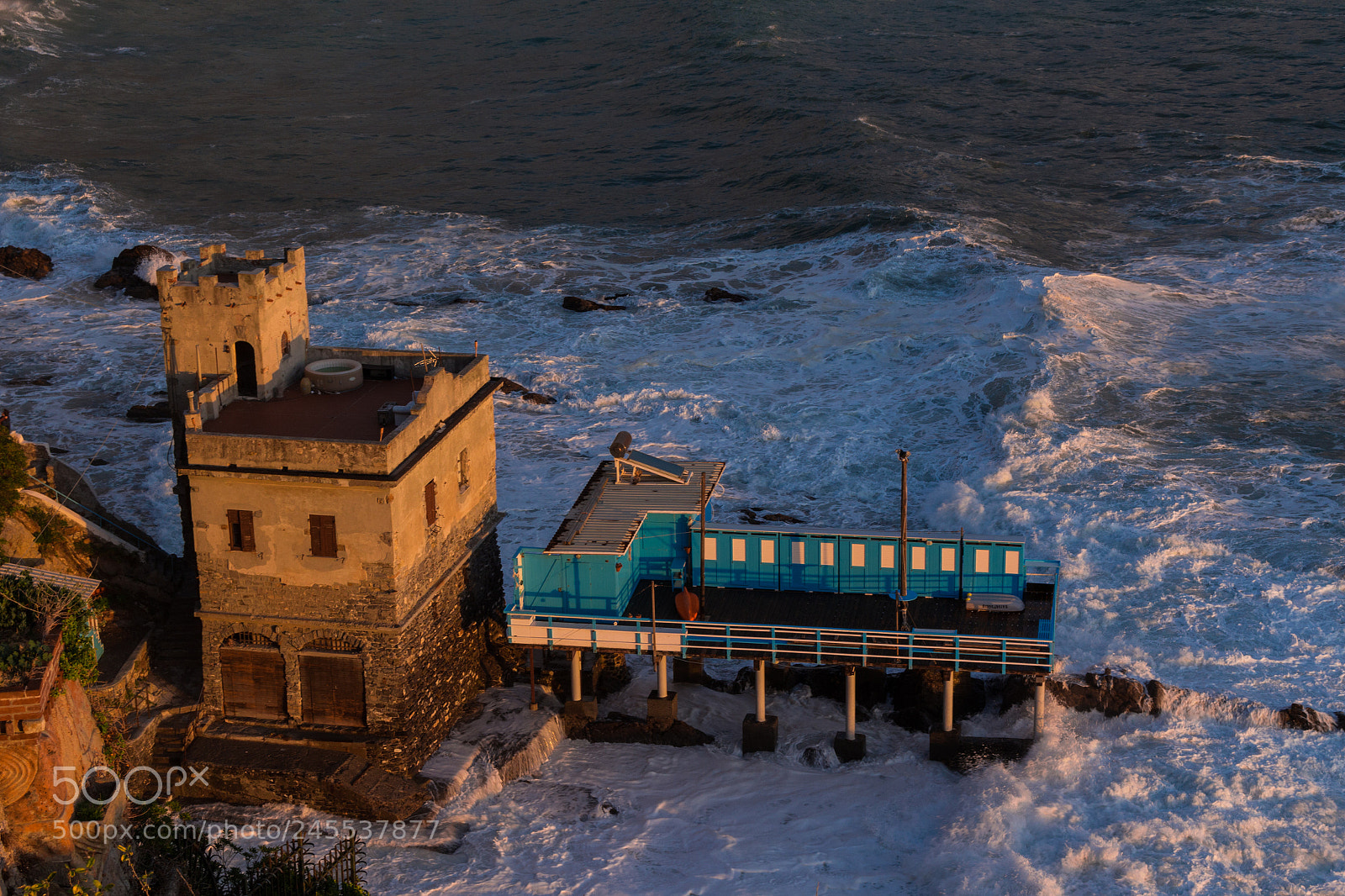 Canon EOS 100D (EOS Rebel SL1 / EOS Kiss X7) sample photo. Boccadasse photography