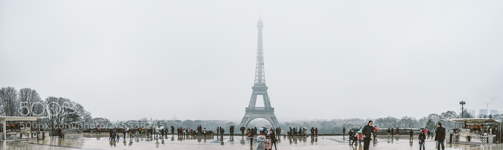 Sony a7R II sample photo. Paris panorama photography