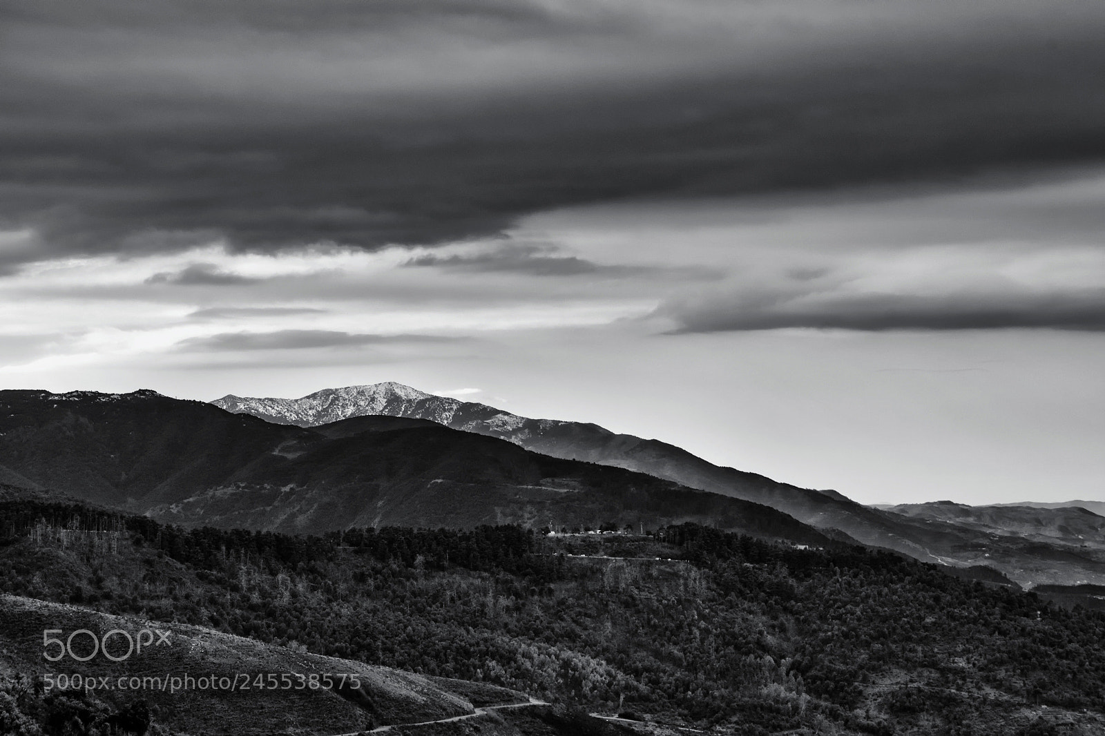 Nikon D5500 sample photo. Storm is coming photography